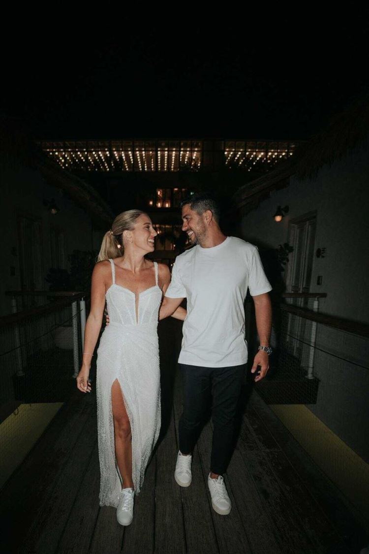 החתונה של שיר וליאם (צילום: Your story | שי בוזגלו)