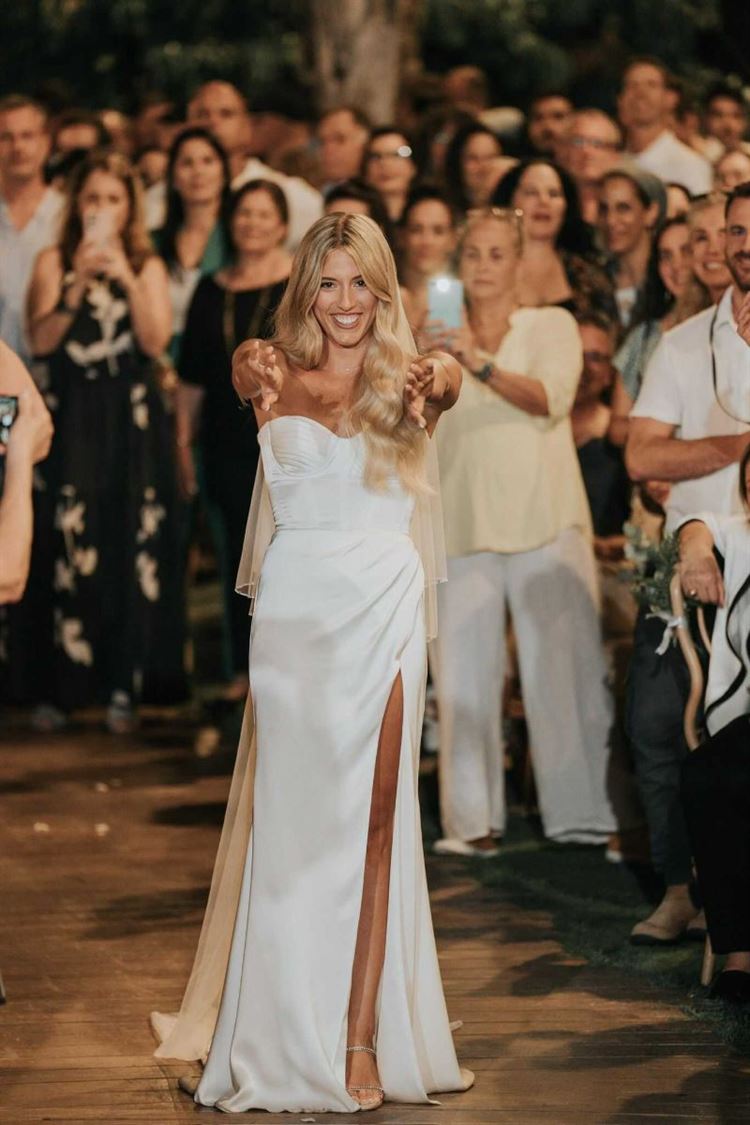 החתונה של שיר וליאם (צילום: Your story | שי בוזגלו)