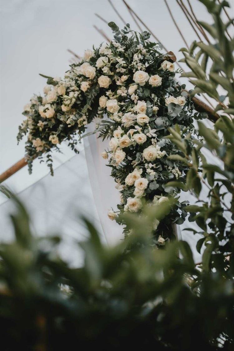 החתונה של שיר וליאם (צילום: Your story | שי בוזגלו)