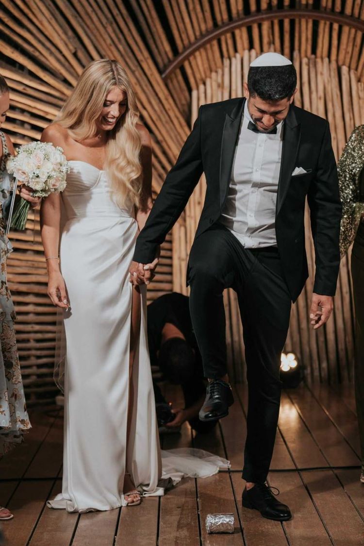 החתונה של שיר וליאם (צילום: Your story | שי בוזגלו)