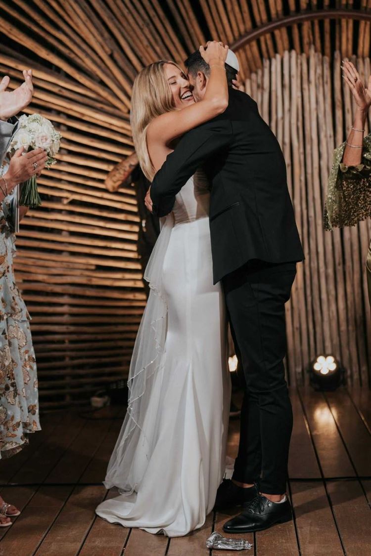 החתונה של שיר וליאם (צילום: Your story | שי בוזגלו)