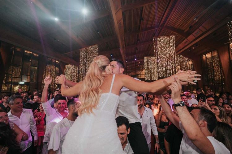 החתונה של שיר וליאם (צילום: Your story | שי בוזגלו)