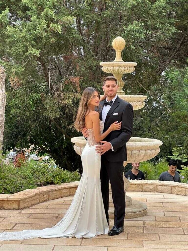 החתונה של אלי ואורי (צילום: פרטי)