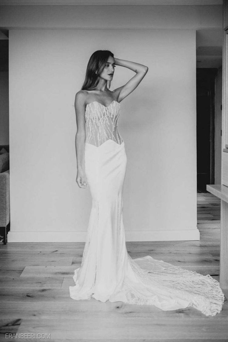 החתונה של אלי ואורי (צילום: ערן בארי)