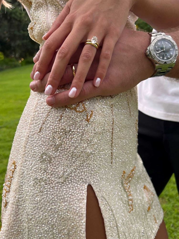 החתונה של אלי ואורי (צילום: פרטי)