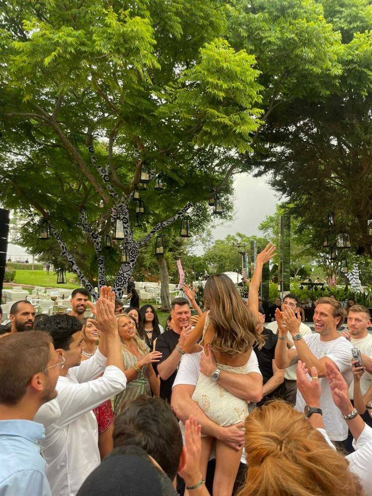 החתונה של אלי ואורי (צילום: פרטי)