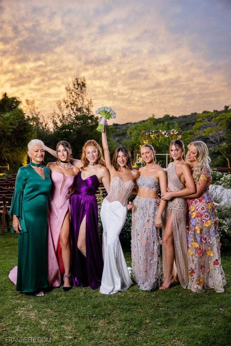 החתונה של אלי ואורי (צילום: ערן בארי)