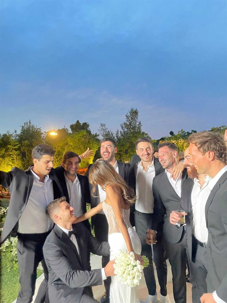 החתונה של אלי ואורי (צילום: פרטי)