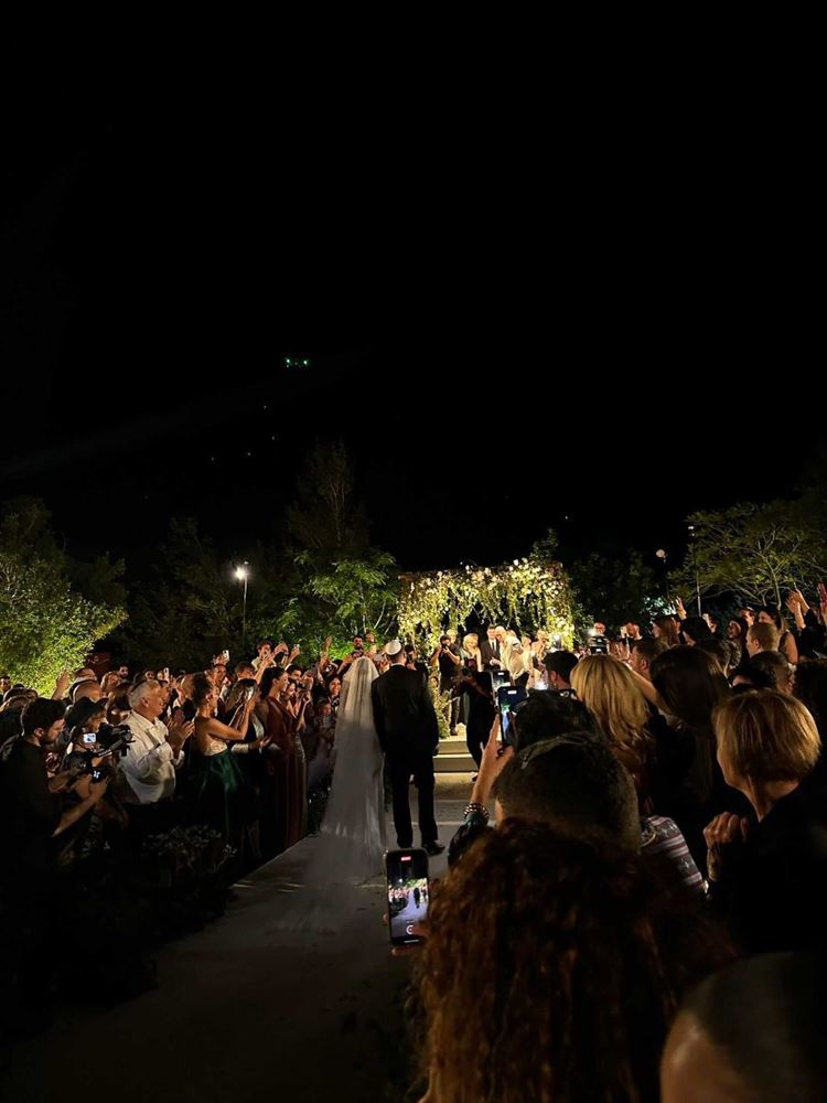 החתונה של אלי ואורי (צילום: פרטי)