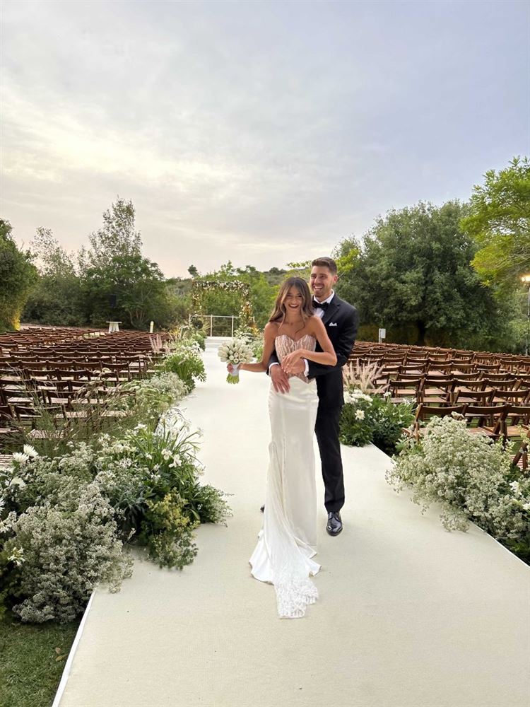 החתונה של אלי ואורי (צילום: פרטי)