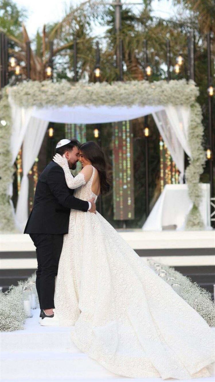 החתונה של ליאל ודניאל (צילום: moment & boris kulikov)