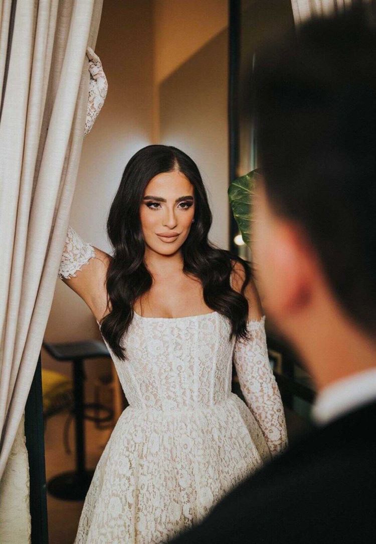 החתונה של ליאל ודניאל (צילום: moment & boris kulikov)