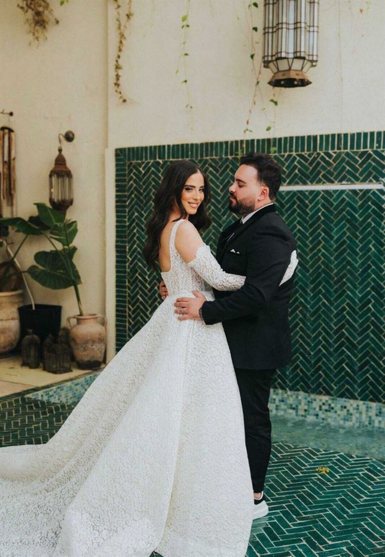 החתונה של ליאל ודניאל (צילום: moment & boris kulikov)