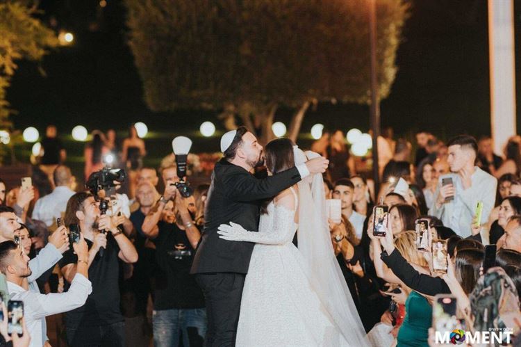 החתונה של ליאל ודניאל (צילום: moment & boris kulikov)