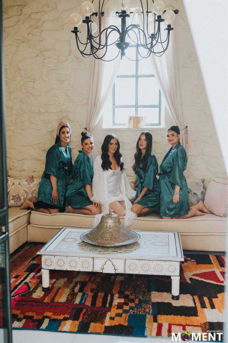 החתונה של ליאל ודניאל (צילום: moment & boris kulikov)