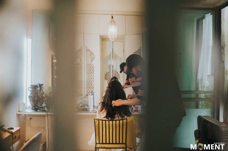 החתונה של ליאל ודניאל (צילום: moment & boris kulikov)