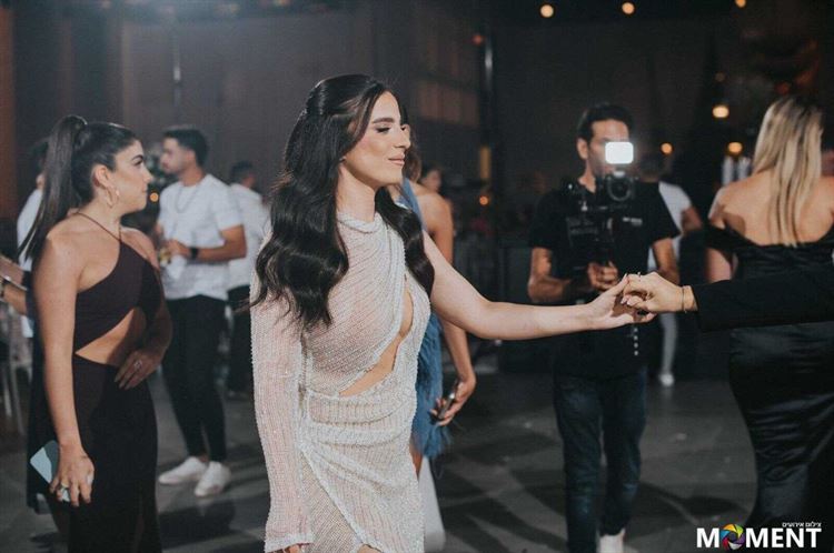 החתונה של ליאל ודניאל (צילום: moment & boris kulikov)