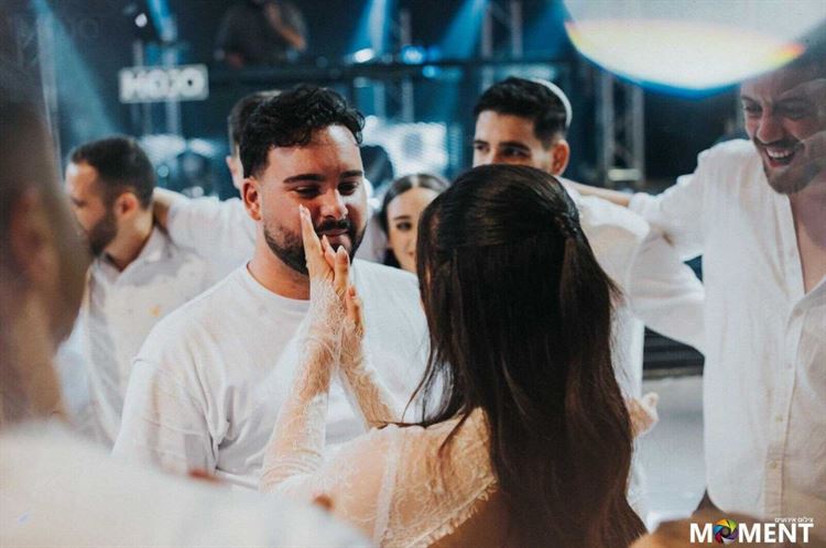 החתונה של ליאל ודניאל (צילום: moment & boris kulikov)