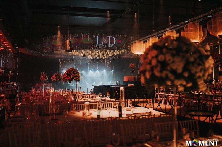 החתונה של ליאל ודניאל (צילום: moment & boris kulikov)