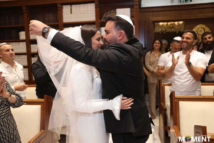 החתונה של ליאל ודניאל (צילום: moment & boris kulikov)