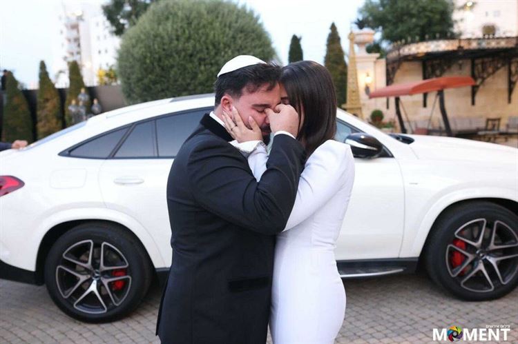 החתונה של ליאל ודניאל (צילום: moment & boris kulikov)