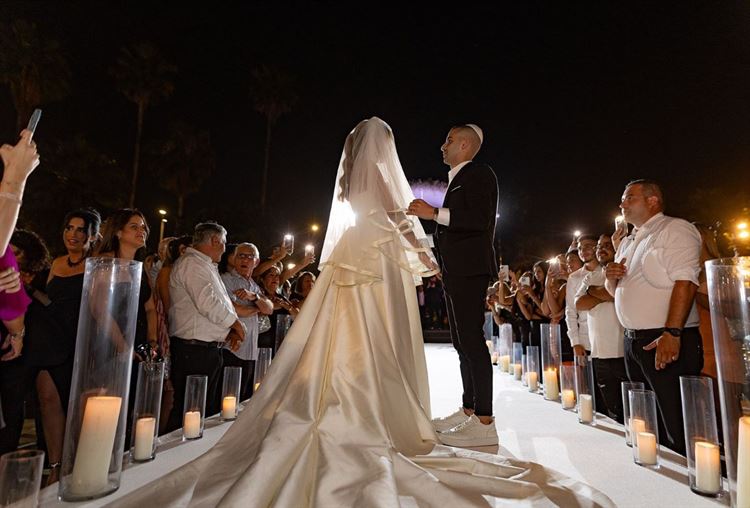 החתונה של נוי ושלומי (צילום: פיפל פוטוגרפי)