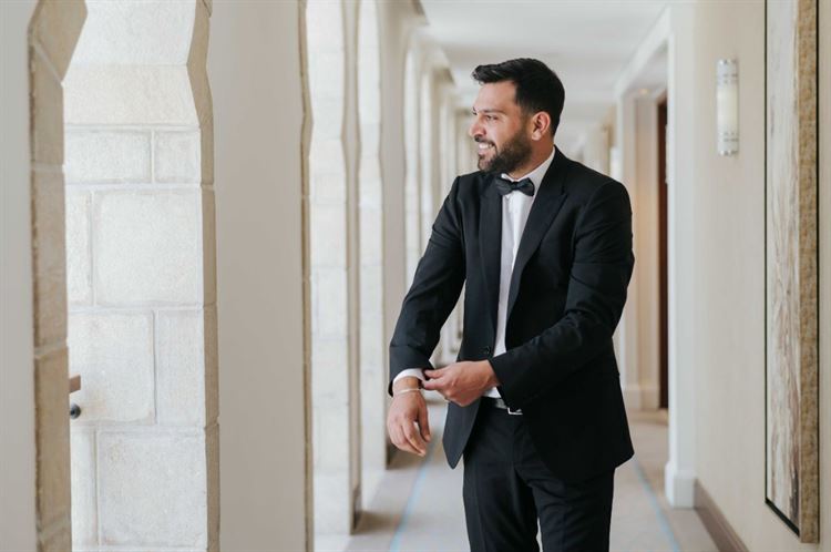 החתונה של מור ונדב (צילום: צחי שמש)