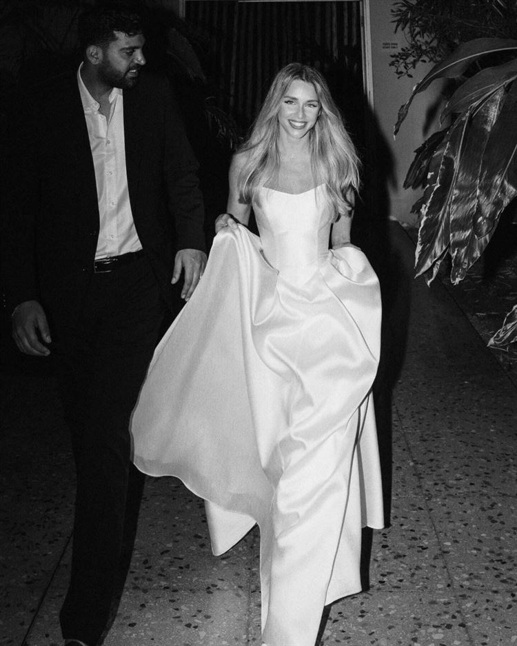 החתונה של מור ונדב (צילום: צחי שמש)