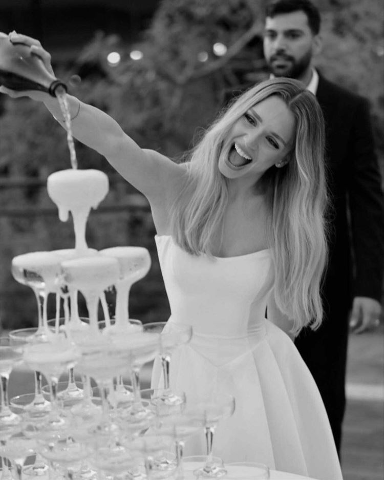 החתונה של מור ונדב (צילום: צחי שמש)