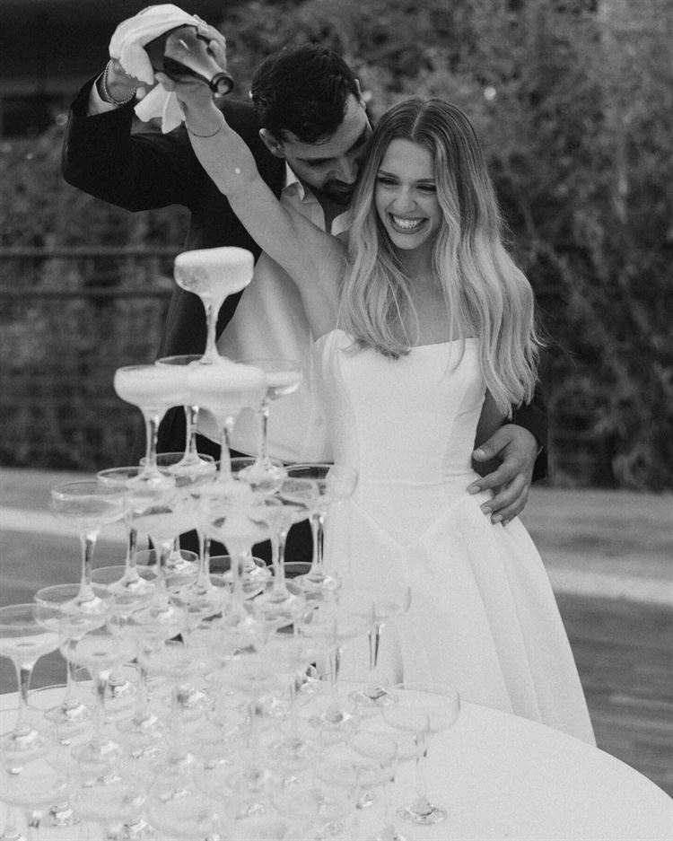 החתונה של מור ונדב (צילום: צחי שמש)