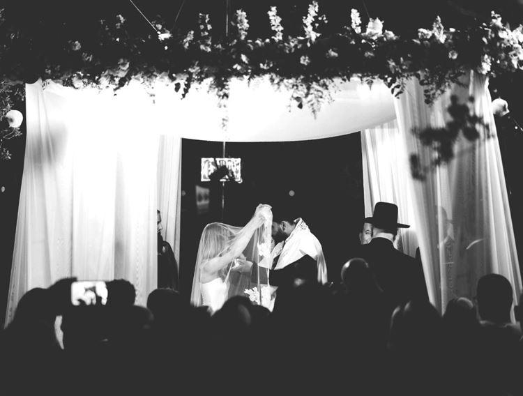 החתונה של מור ונדב (צילום: צחי שמש)