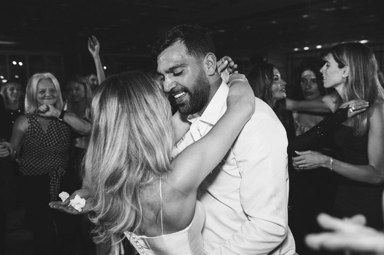 החתונה של מור ונדב (צילום: צחי שמש)