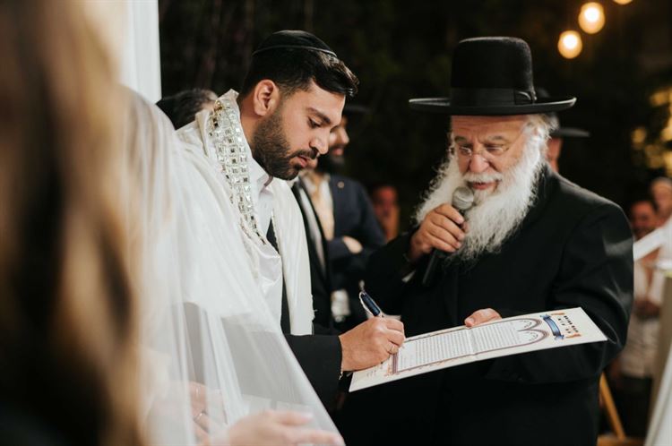 החתונה של מור ונדב (צילום: צחי שמש)