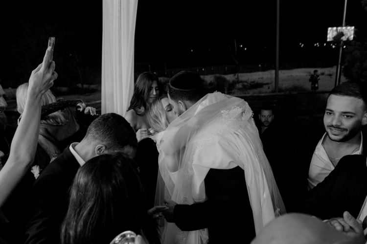 החתונה של מור ונדב (צילום: צחי שמש)