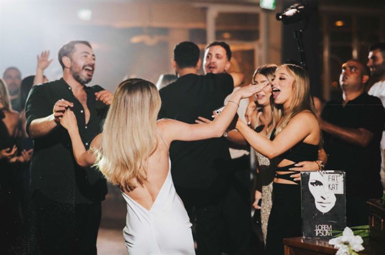 החתונה של מור ונדב (צילום: צחי שמש)