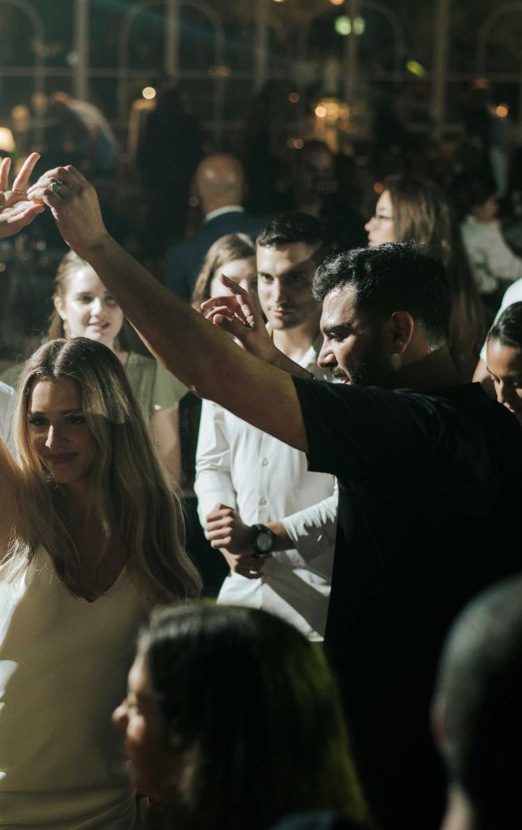 החתונה של מור ונדב (צילום: צחי שמש)