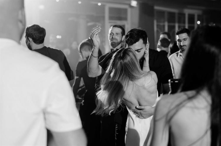 החתונה של מור ונדב (צילום: צחי שמש)