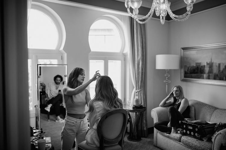 החתונה של מור ונדב (צילום: צחי שמש)