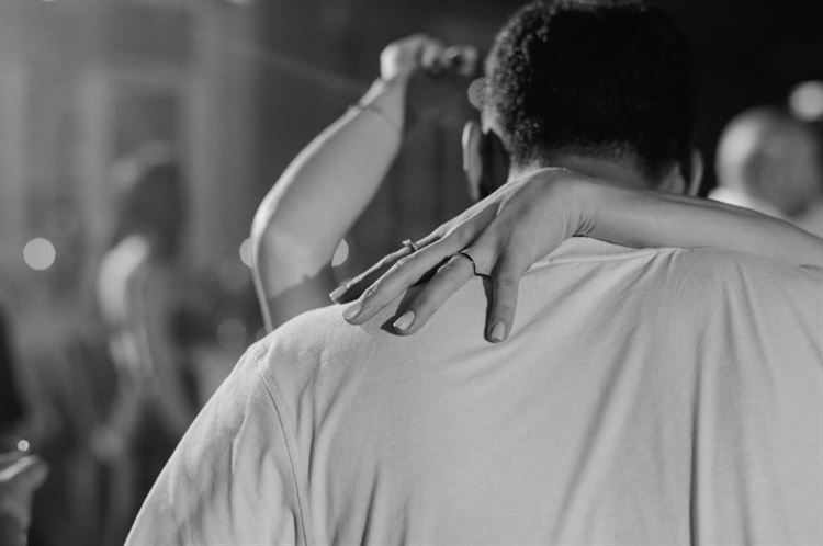 החתונה של מור ונדב (צילום: צחי שמש)