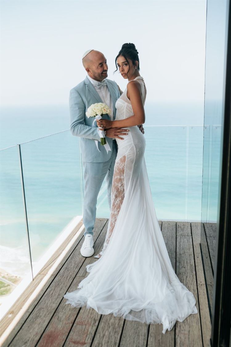 החתונה של עדי ורזי (צילום: שלומי ביטון)