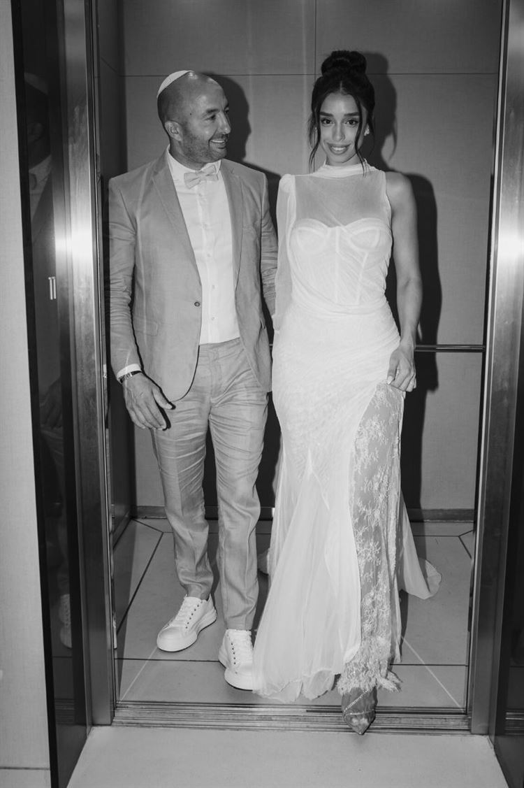 החתונה של עדי ורזי (צילום: שלומי ביטון)