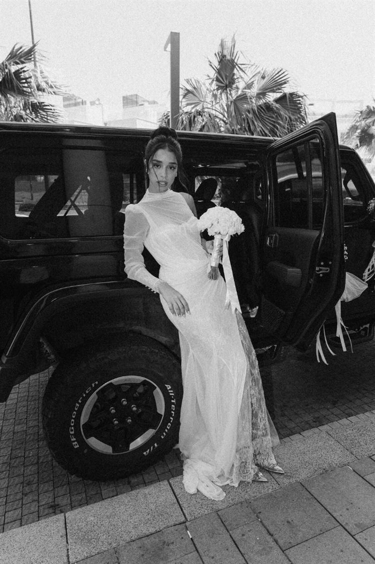 החתונה של עדי ורזי (צילום: שלומי ביטון)