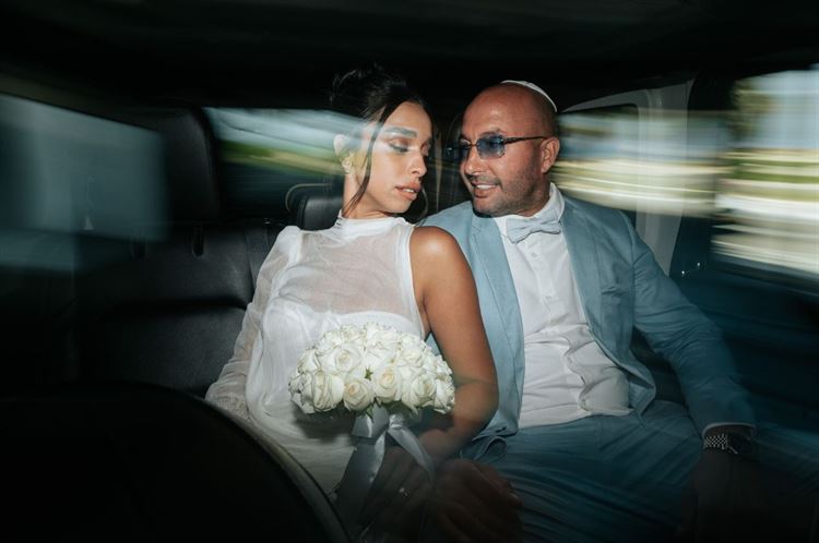 החתונה של עדי ורזי (צילום: שלומי ביטון)