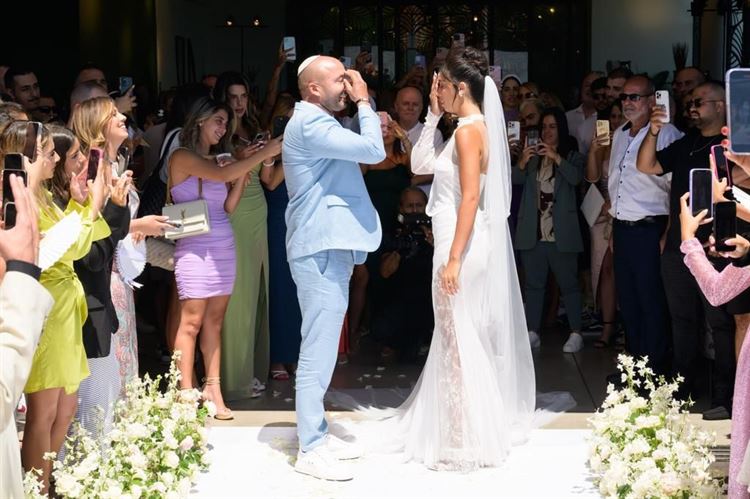 החתונה של עדי ורזי (צילום: שלומי ביטון)