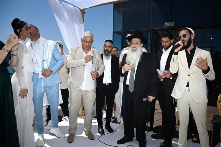 החתונה של עדי ורזי (צילום: שלומי ביטון)