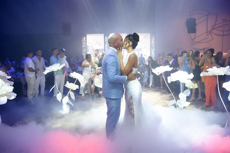 החתונה של עדי ורזי (צילום: שלומי ביטון)