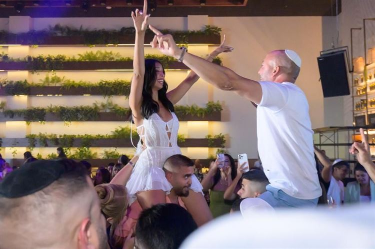 החתונה של עדי ורזי (צילום: שלומי ביטון)