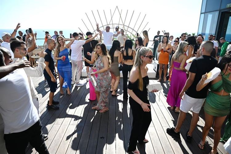 החתונה של עדי ורזי (צילום: שלומי ביטון)