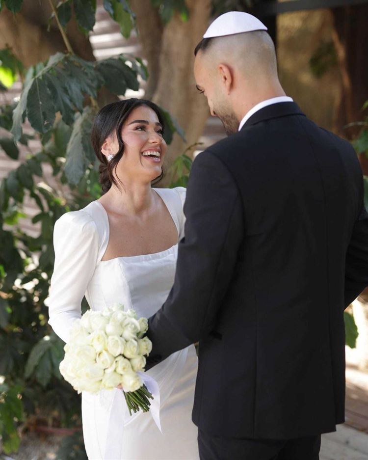 החתונה של ליאת ודניאל (צילום: view photographers)