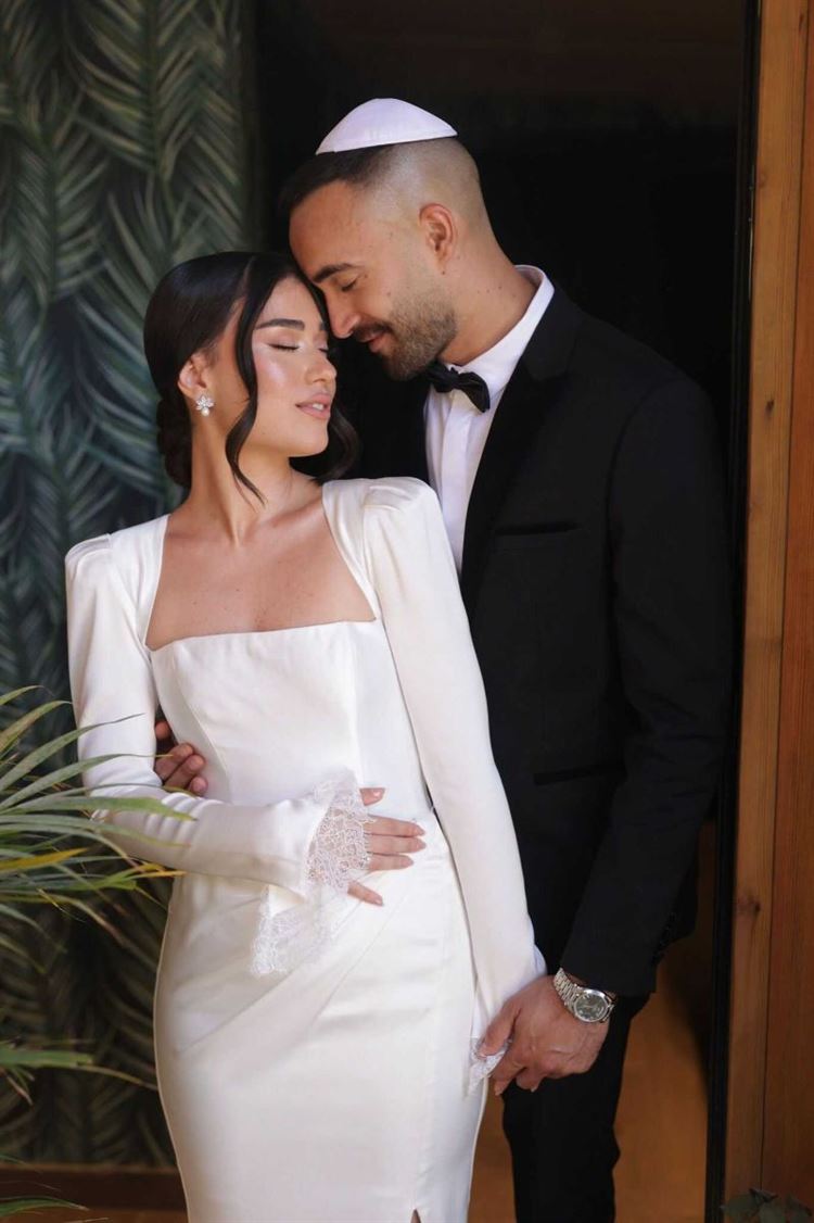 החתונה של ליאת ודניאל (צילום: view photographers)